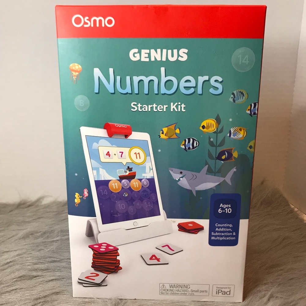Osmo-Numbers Starter Kit